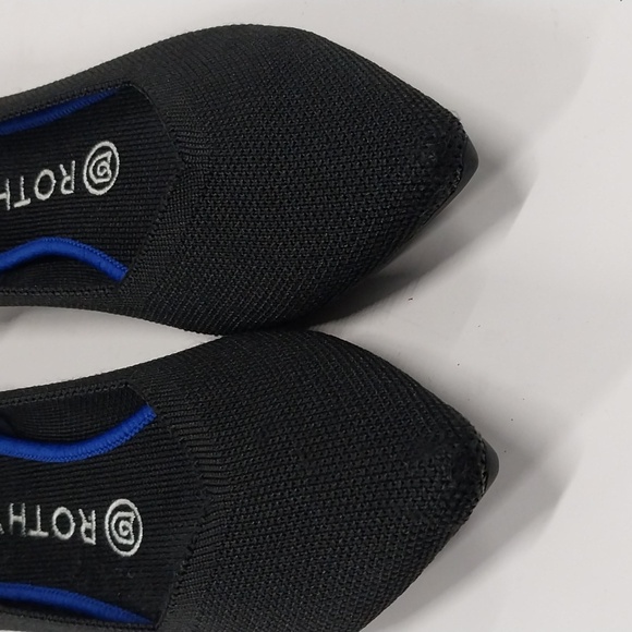 Rothy's Black and Blue Flats - Picture 2 of 12